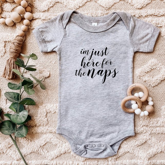 T-shirts Estou aqui para o Naps Tee (Criador carregado)