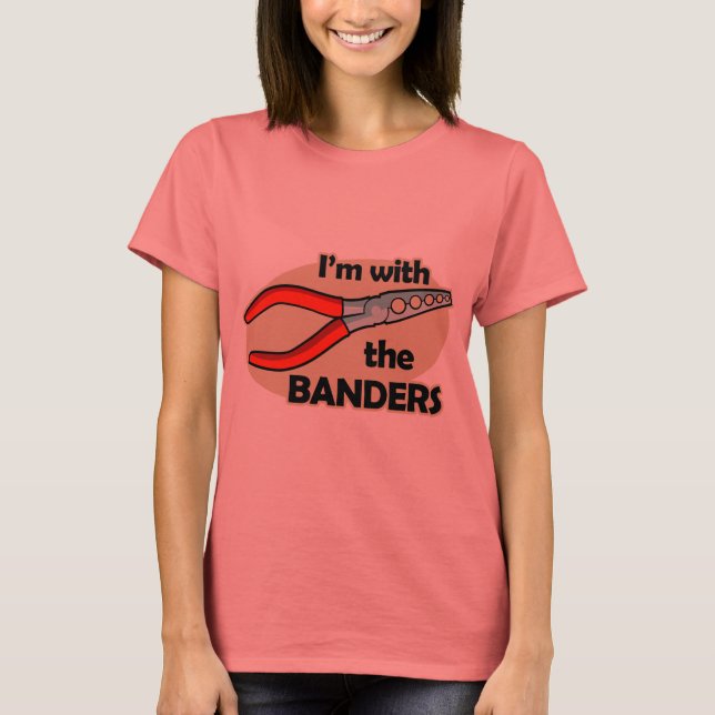 T-shirts Estou com as Banders (Frente)