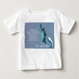 T-shirts Estou com ela!