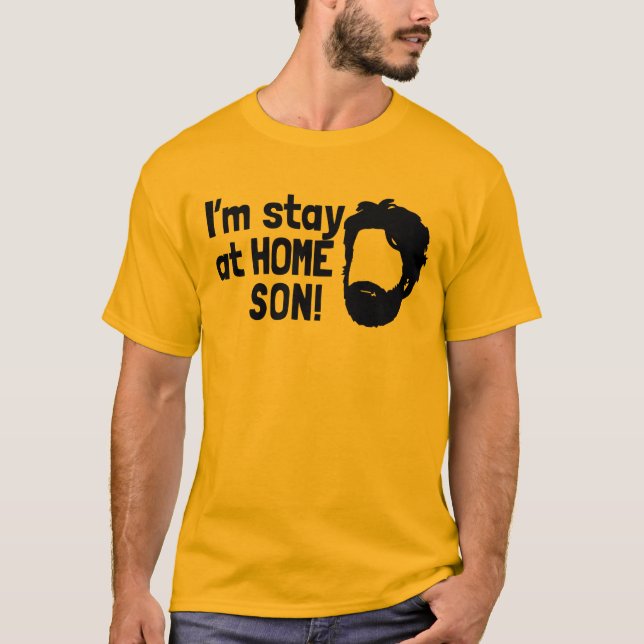T-shirts Estou em casa, filho (Frente)