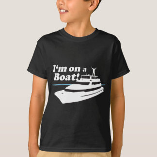 T-shirts Estou num barco