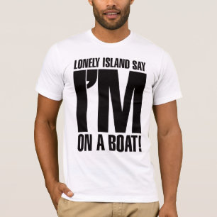 T-shirts Estou num Barco