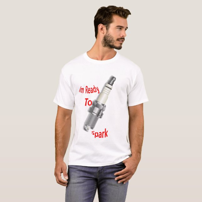 T-shirts Estou Pronto Para Brilhar (Frente Completa)