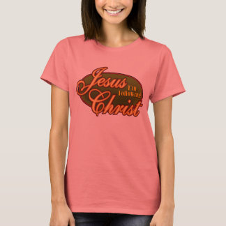 T-shirts Estou seguindo Jesus Cristo