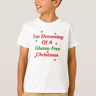 T-shirts Estou Sonhando com um Natal grátis