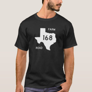 T-shirts Estrada 168 do Fazenda-à-Market, Texas, EUA