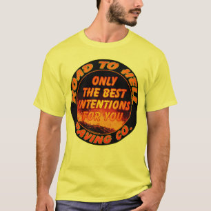 T-shirts Estrada a Inferno Paving Empresa