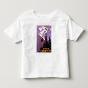 T-shirts Estrada de ferro de funicular a Brevent Mt.