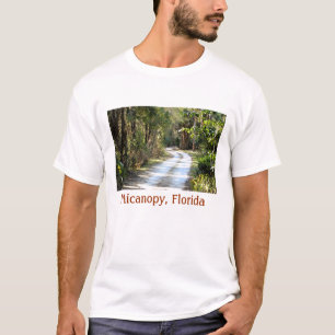 T-shirts Estrada de terra em Micanopy, Florida