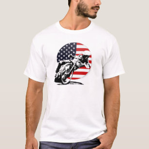 T-shirts Estrada dos EUA