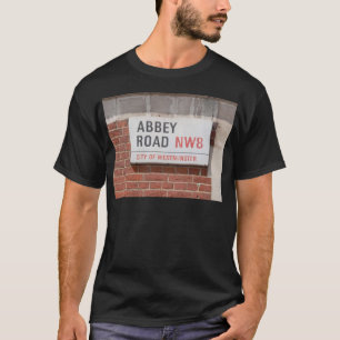 T-shirts Estrada Londres da abadia
