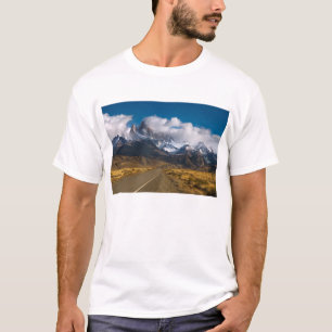 T-shirts Estrada para montar Fitzroy, Patagonia