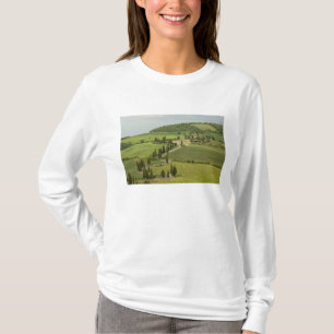 T-shirts Estrada: Pienza — Montepulciano,