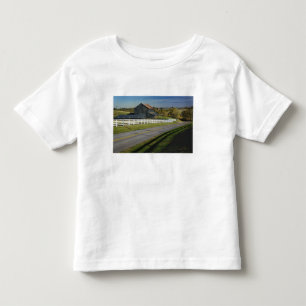 T-shirts Estrada rural através da região de Bluegrass de 2