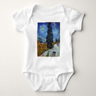 T-shirts Estrada secundária Provence do impressão da arte