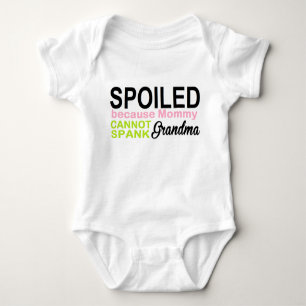 T-shirts estragado pela avó