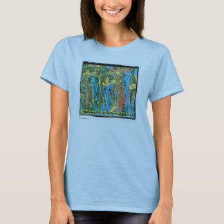 T-SHIRTS ESTRANDADO COM DAVID HINDS