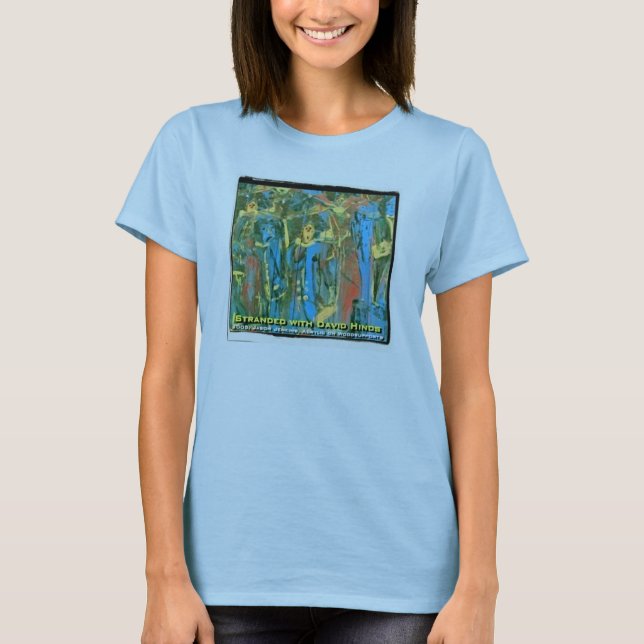 T-SHIRTS ESTRANDADO COM DAVID HINDS (Frente)