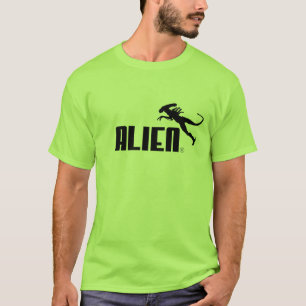 T-shirts Estrangeiro salte