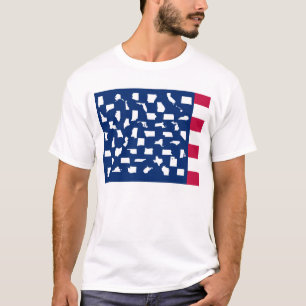 T-shirts estratégia 50-State