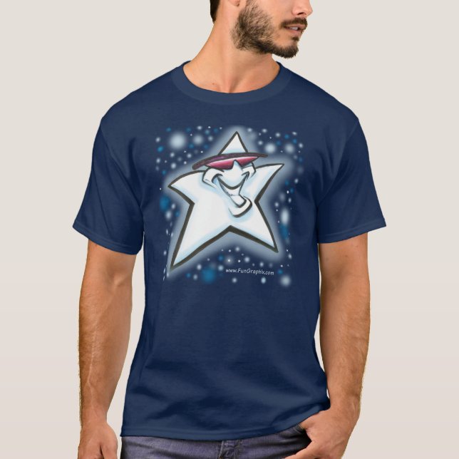 T-shirts Estrela (Frente)