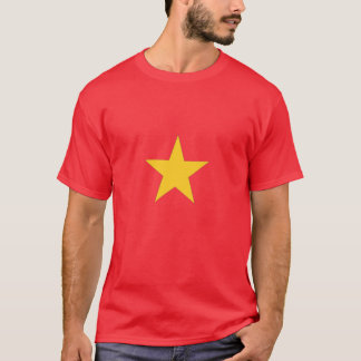 T-shirts Estrela amarela