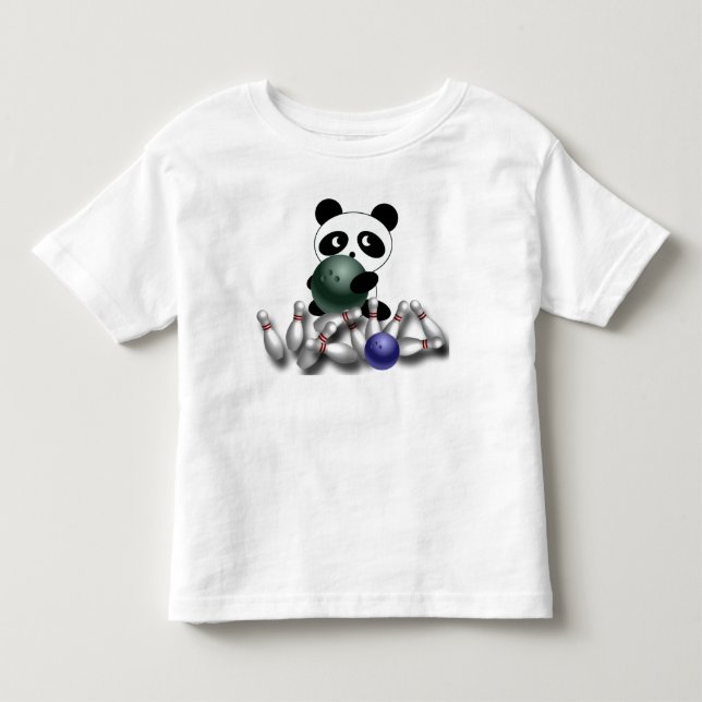 T-shirts Estrela da boliche (Frente)