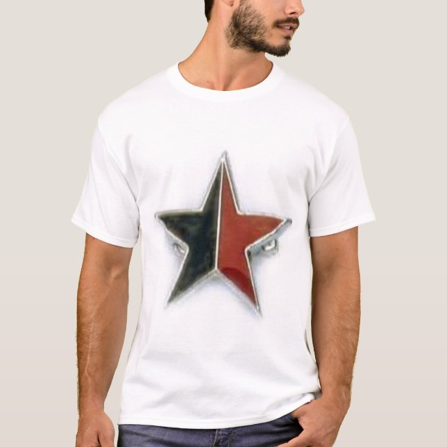 T-shirts Estrela de AnarchoSyn (Frente)