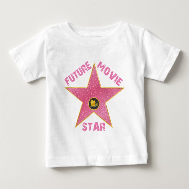T-SHIRTS ESTRELA DE CINEMA FUTURA (Frente)