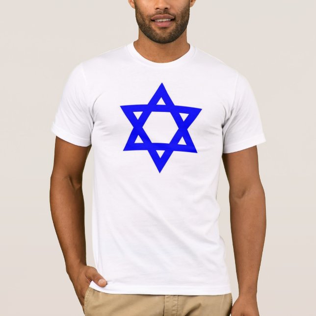 T-SHIRTS ESTRELA DE DAVID (Frente)