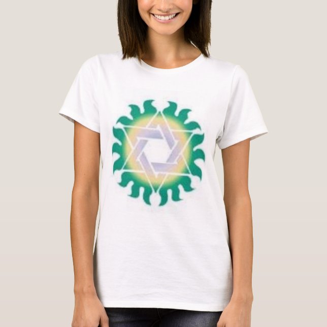 T-shirts estrela de david (Frente)