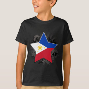 T-shirts Estrela de Filipinas