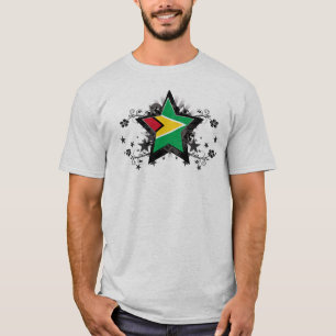 T-shirts Estrela de Guyana
