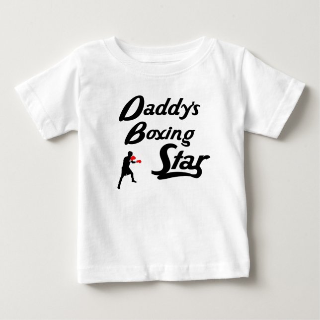 T-shirts Estrela de inicialização do pai (Frente)