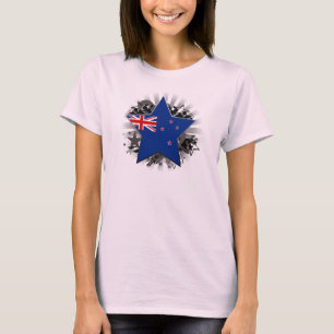 T-shirts Estrela de Nova Zelândia
