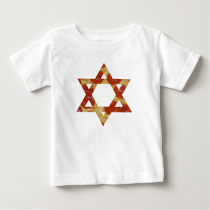 T-shirts estrela de pizza de david