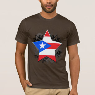 T-shirts Estrela de Puerto Rico