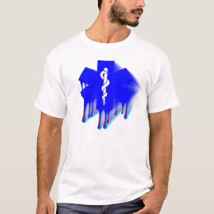 T-shirts Estrela do derretimento da vida