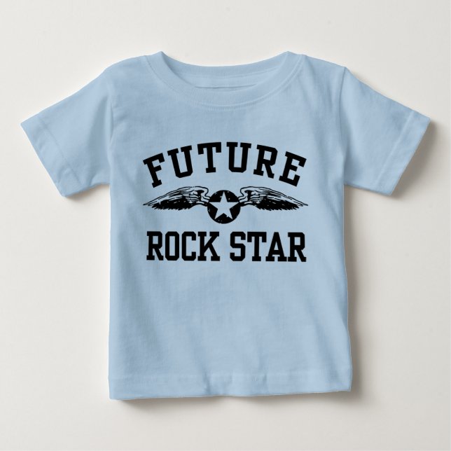 T-shirts Estrela do Futuro (Frente)