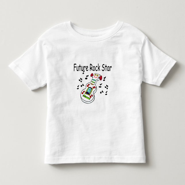 T-shirts Estrela do Futuro (Frente)
