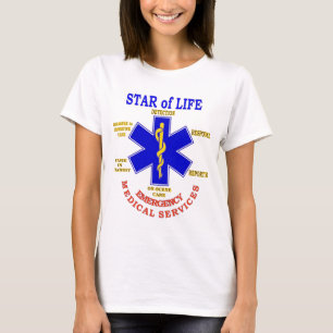 T-SHIRTS ESTRELA DO LIFE