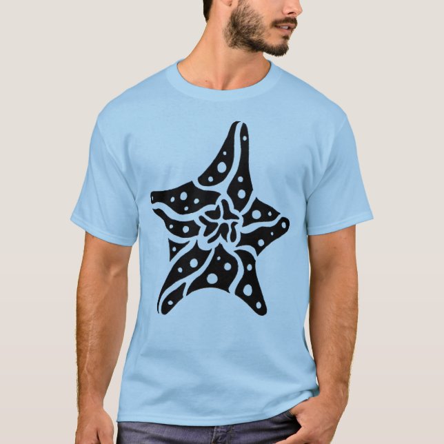T-shirts Estrela do mar (Frente)