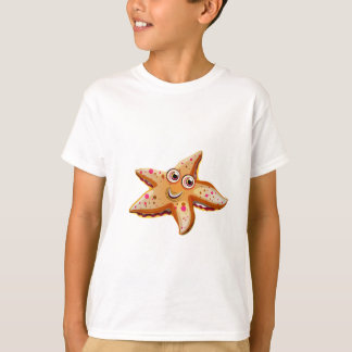 T-shirts Estrela do mar bonito do mar do oceano