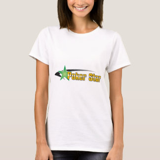 T-shirts Estrela do póquer