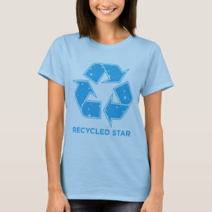 T-shirts Estrela do reciclado