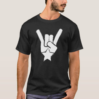 T-shirts Estrela do rock