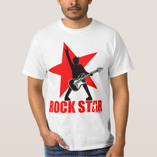 T-shirts Estrela do rock