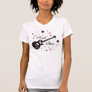 T-shirts Estrela do rock