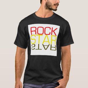 T-shirts Estrela do rock