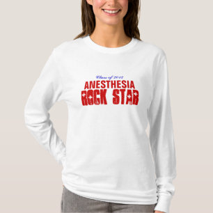 T-shirts Estrela do rock da anestesia